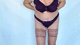 i crave this mature busty milf in stockings and high heels