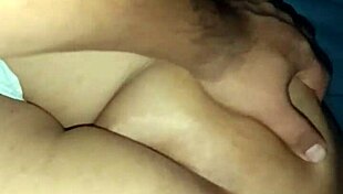 Fucking My Latina Stepdaughter from Behind on Bed