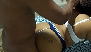 I Fuck My Pretty Stepsister's Tight Pussy Before She Goes Out With Friends