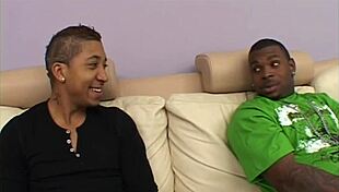 Jasmine Byrne really loves that big black cock in doggystyle and blowjob.