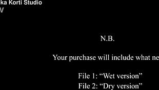 vivian lola's wet anal prep for gangbang with black cock fisting