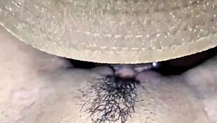 Milf Loves Oral with Hot Tongue on Monster Cock - Marvelous!