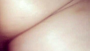 Naked Wife Receives Massage Leading to Masturbation