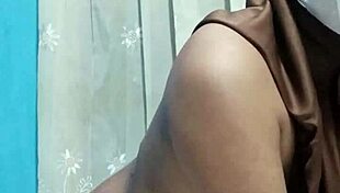 Beautiful Hijab Student Masturbates With Toys Anal Big Tits