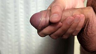 morning light on solo masturbation session