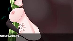 madeline makes you worship her feet dominantly