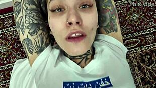 turkish teen bent over with wet pussy