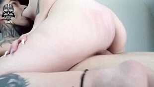 fucking blonde until cum on ass 😏