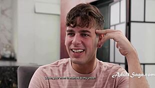 Blonde 18+ Kayak Punya Tipe dengan Step Cousins