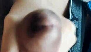 Beautiful Nri Girlfriends Flash And Masturbate In Car During Party