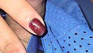 Does this mature milf give great oral before fucking my ass?