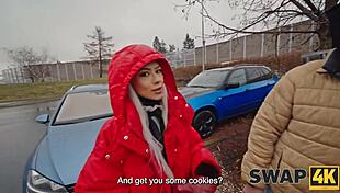 shut up, she never stretched her pussy like this big cock