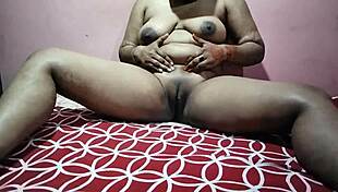 busty babe gives her boyfriend a perfect blowjob first time.