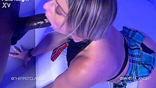 firstclassjd and paris knight dance at the swingers club with austin.