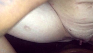 she pissed on my tits and ass for the first time, licking my pussy and cock