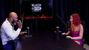 Redhead Slut Shows Ass In Public Group!