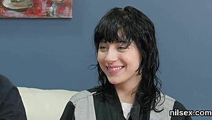 Naughty Cutie Brought To Butthole Asylum For Painful Therapy With Ass Licking Brutal Fucking