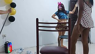 The Employees Have An Erotic Scene During Work Hours While Cleaning The Office