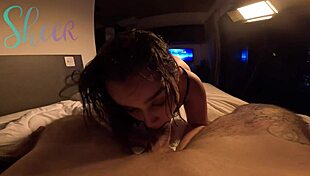 Imagine letting maria bittencourt suck this big cock all night long 🍆💦