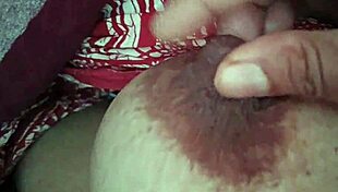 Big Boobs Indian Milf Fucks Boyfriend Hard!