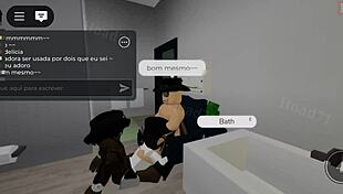 g�tica peituda had a threesome at parents house?