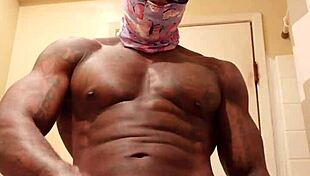 Hallelujah Johnson WORSHIPS Jeremiah's BIG BLACK COCK