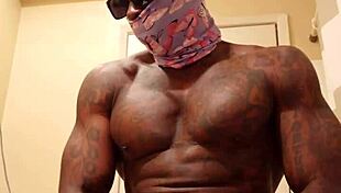 Hallelujah Johnson WORSHIPS Jeremiah's BIG BLACK COCK