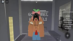 i had roblox sex with a blonde whore