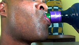 Detailed side-to-side anal fucking without a condom in hardcore scene.