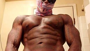 Hallelujah Johnson WORSHIPS Jeremiah's BIG BLACK COCK