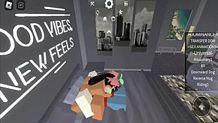 i had roblox sex with a blonde whore