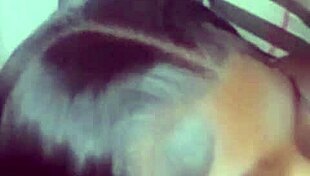 my little 18+ shy stepsister caught sucking big black cocks again