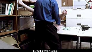 Suspect cooperates with officers' demands.