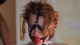 Anja and Tina meet Lady Jessica for spanking