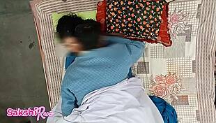 Teacher fucks student for exam pass! Tight pussy in dorm!