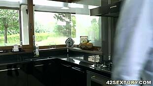 did i really fuck the real estate agent with her small tits?