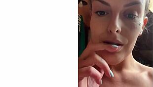 Which Part Are You Licking First On This Mature Milf Mistress With Big Tits In Femdom Pov Solo Action?