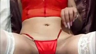 Mommy noel squirts with dildo in all holes solo!