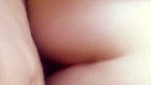 My girlfriend takes anal in doggystyle position.