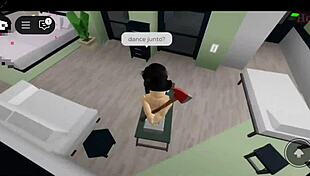 g�tica peituda had a threesome at parents house?