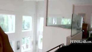 Tiny Teen in Hijab Embarks on Horny Adventure.