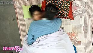 Teacher fucks student for exam pass! Tight pussy in dorm!