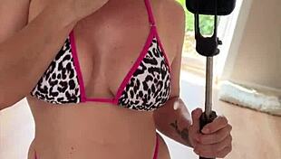 Horny in the morning, my pussy craves a hard cock for riding and orgasm