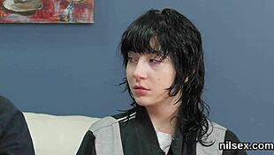 Naughty Cutie Brought To Butthole Asylum For Painful Therapy With Ass Licking Brutal Fucking