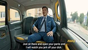 amateur cab ride turns into passionate fucking for cash