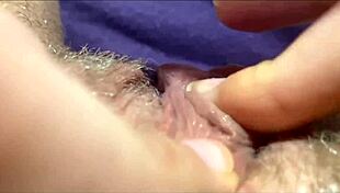 Big Clit Orgasm Closeup