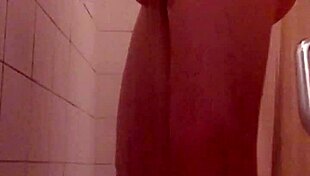 relaxing shower sex scene in the bathroom