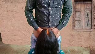 Village Husband And Wife Hot Romantic Sex