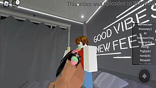 i had roblox sex with a blonde whore