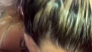 cute latina girlfriend participates in homemade sucking contest